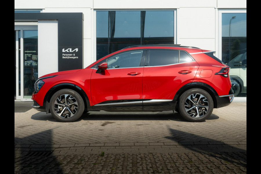 Kia Sportage 1.6 T-GDi Hybrid DynamicPlusLine | Schuifkanteldak | Stoel en stuurverwarming |