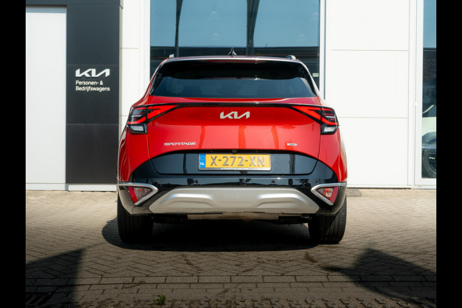 Kia Sportage 1.6 T-GDi Hybrid DynamicPlusLine | Schuifkanteldak | Stoel en stuurverwarming |