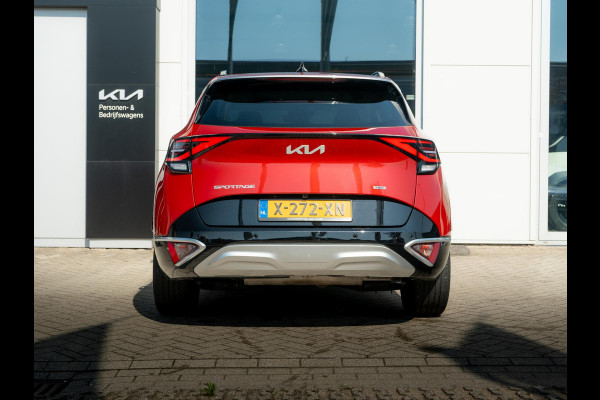 Kia Sportage 1.6 T-GDi Hybrid DynamicPlusLine | Schuifkanteldak | Stoel en stuurverwarming |