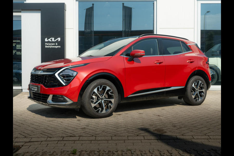 Kia Sportage 1.6 T-GDi Hybrid DynamicPlusLine | Schuifkanteldak | Stoel en stuurverwarming |