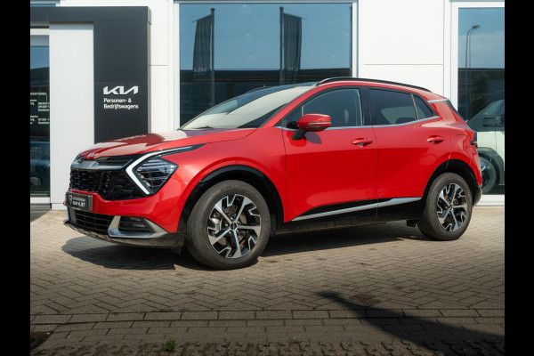 Kia Sportage 1.6 T-GDi Hybrid DynamicPlusLine | Schuifkanteldak | Stoel en stuurverwarming |