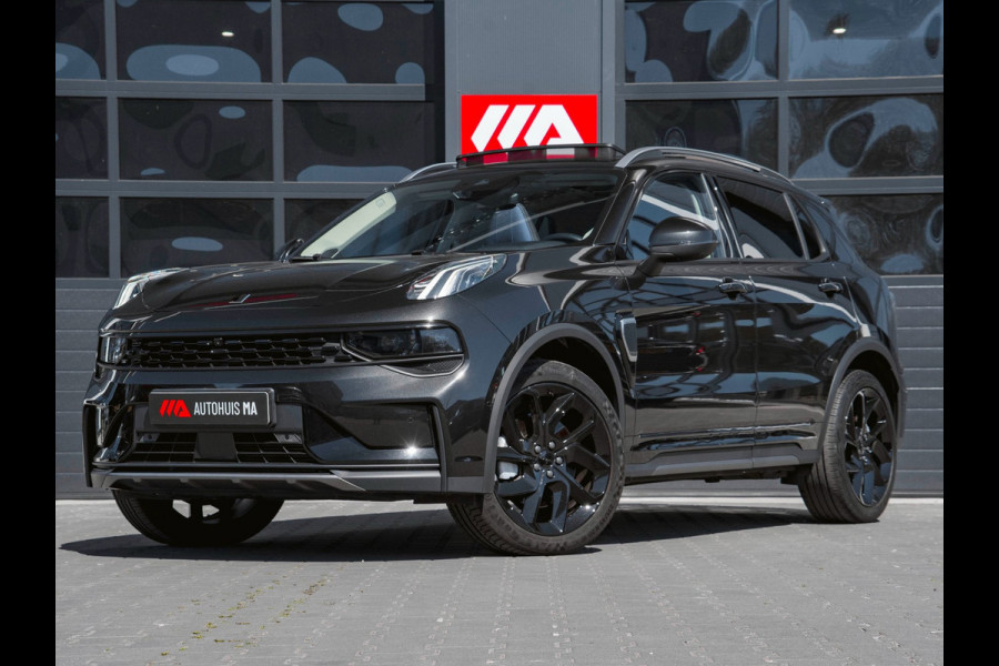 Lynk & Co 01 1.5 Black Edition Panoramadak|360° Camera|ACC|Stoelverwarming|Navi|Carplay