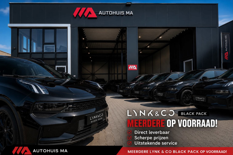 Lynk & Co 01 1.5 Black Edition Panoramadak|360° Camera|ACC|Stoelverwarming|Navi|Carplay