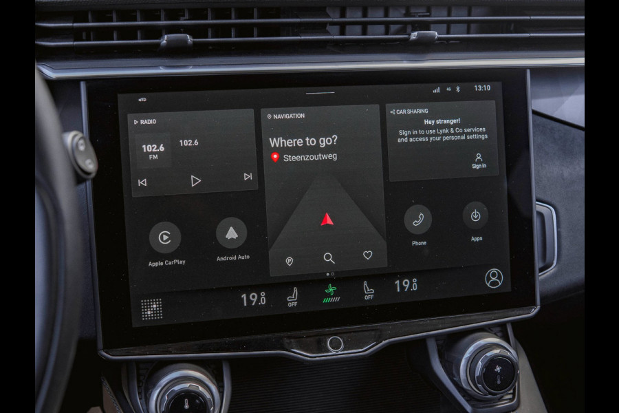 Lynk & Co 01 1.5 Black Edition Panoramadak|360° Camera|ACC|Stoelverwarming|Navi|Carplay