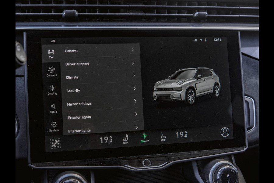 Lynk & Co 01 1.5 Black Edition Panoramadak|360° Camera|ACC|Stoelverwarming|Navi|Carplay