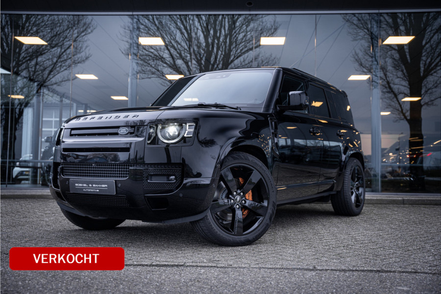 Land Rover Defender 110 P300e 110 X-Dynamic HSE ** HUD ** Trekhaak ** Panodak ** Koelbox Elektrisch rijbereik tot 55km (WLTP)