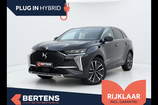 DS 7 E-Tense 225 Bastille+ PHEV | Rijklaar geleverd | Unieke km-stand