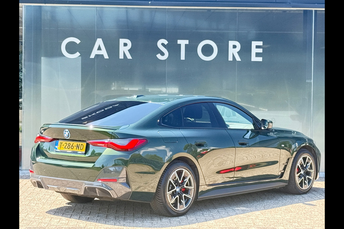 BMW i4 EDrive40 High Executive M-Sport SANREMO GREEN 94% soh