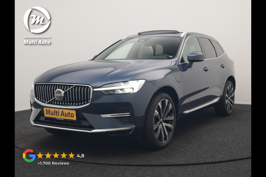 Volvo XC60 T6 AWD Plus Bright PHEV 350pk LONG RANGE Dealer O.H | Panodak | Adaptive Cruise | Tailored Wood  Sportstoelen Memory & Verwarmd | Blis | Keyless | Apple Carplay | Google Assistant | Pilot Assist | Navigatie | Virtual | DAB | 21"L.M | Plug In Hybrid |