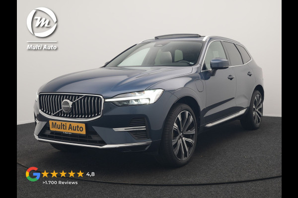 Volvo XC60 T6 AWD Plus Bright PHEV 350pk LONG RANGE Dealer O.H | Panodak | Adaptive Cruise | Tailored Wood  Sportstoelen Memory & Verwarmd | Blis | Keyless | Apple Carplay | Google Assistant | Pilot Assist | Navigatie | Virtual | DAB | 21"L.M | Plug In Hybrid |