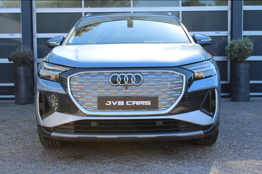 Audi Q4 e-tron 45 quattro S edition 82 kWh/S-Line/pano/leder