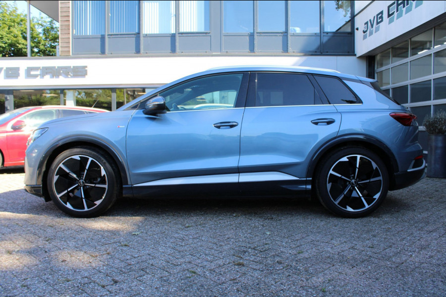 Audi Q4 e-tron 45 quattro S edition 82 kWh/S-Line/pano/leder