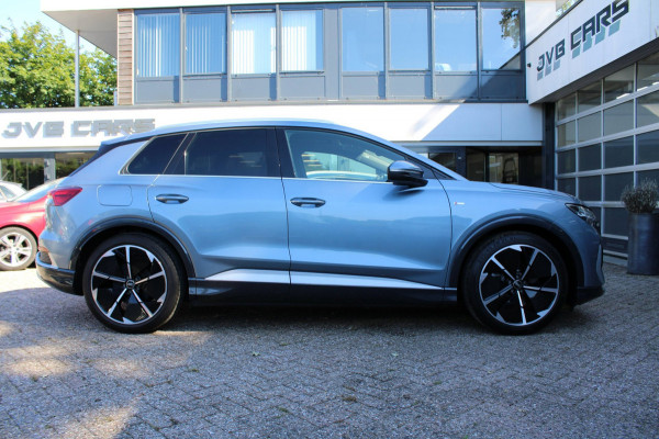 Audi Q4 e-tron 45 quattro S edition 82 kWh/S-Line/pano/leder