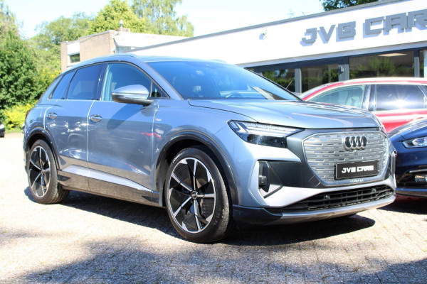 Audi Q4 e-tron 45 quattro S edition 82 kWh/S-Line/pano/leder