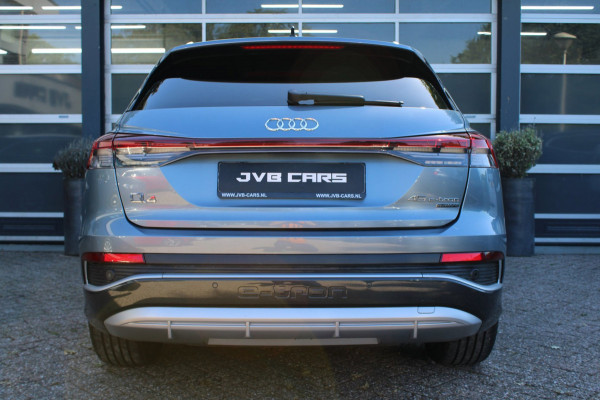 Audi Q4 e-tron 45 quattro S edition 82 kWh/S-Line/pano/leder
