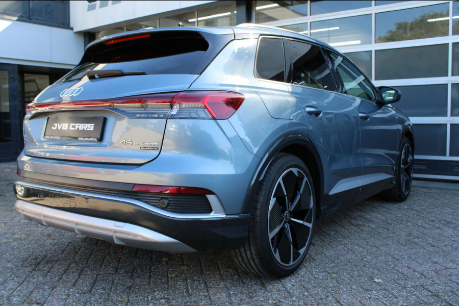 Audi Q4 e-tron 45 quattro S edition 82 kWh/S-Line/pano/leder