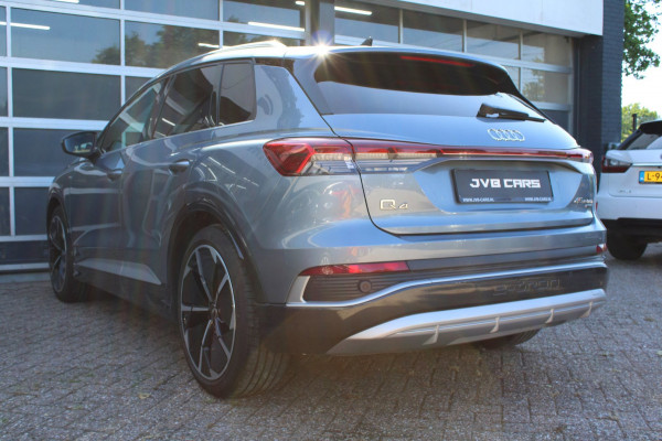 Audi Q4 e-tron 45 quattro S edition 82 kWh/S-Line/pano/leder