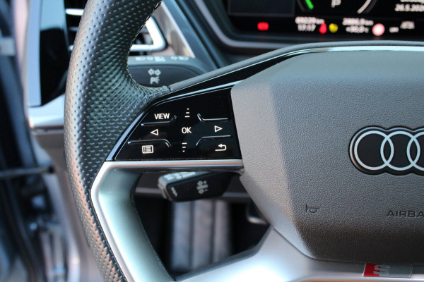 Audi Q4 e-tron 45 quattro S edition 82 kWh/S-Line/pano/leder