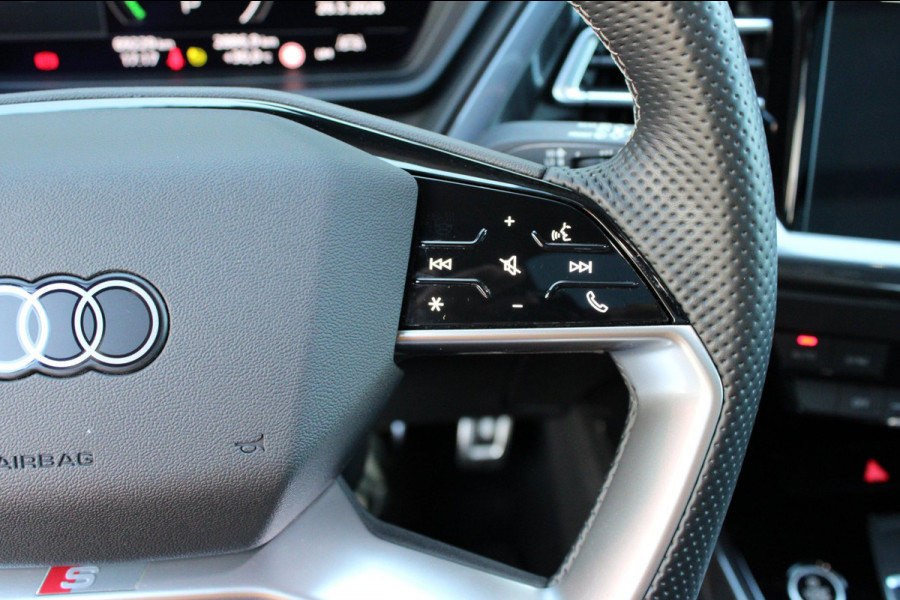 Audi Q4 e-tron 45 quattro S edition 82 kWh/S-Line/pano/leder
