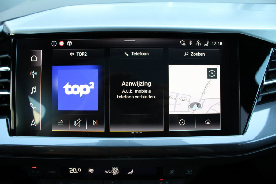 Audi Q4 e-tron 45 quattro S edition 82 kWh/S-Line/pano/leder