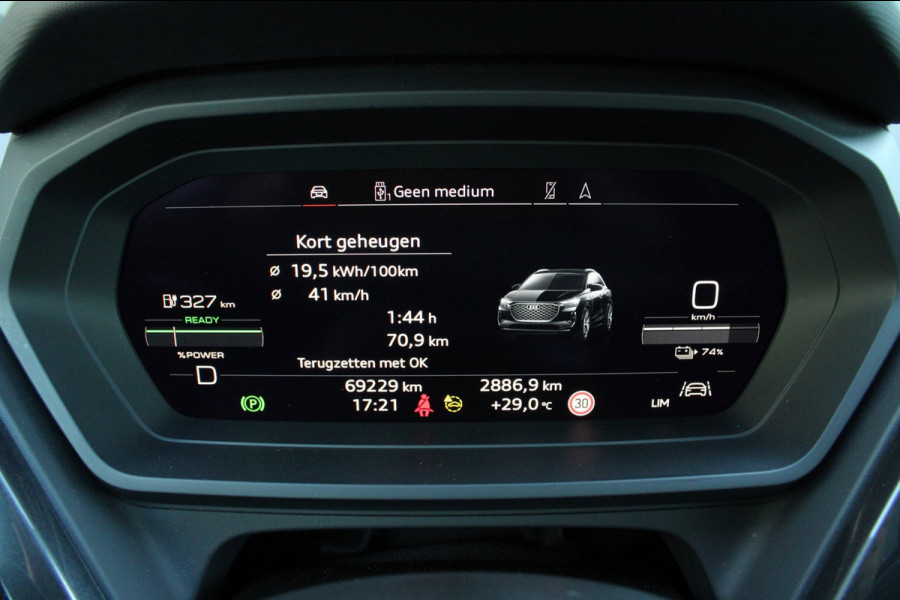 Audi Q4 e-tron 45 quattro S edition 82 kWh/S-Line/pano/leder