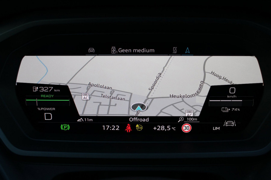 Audi Q4 e-tron 45 quattro S edition 82 kWh/S-Line/pano/leder