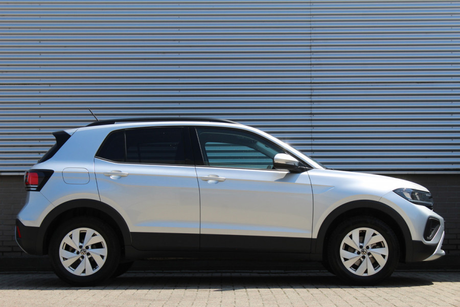 Volkswagen T-Cross 1.0 TSI Life Edition Automaat | Parkeersensoren | Adaptieve Cruise Control
