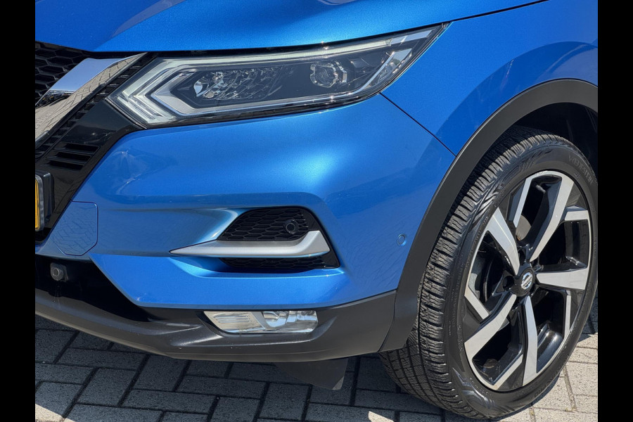 Nissan QASHQAI 1.3 DIG-T Tekna + NL-AUTO | LEDER | PANODAK | TREKHAAK