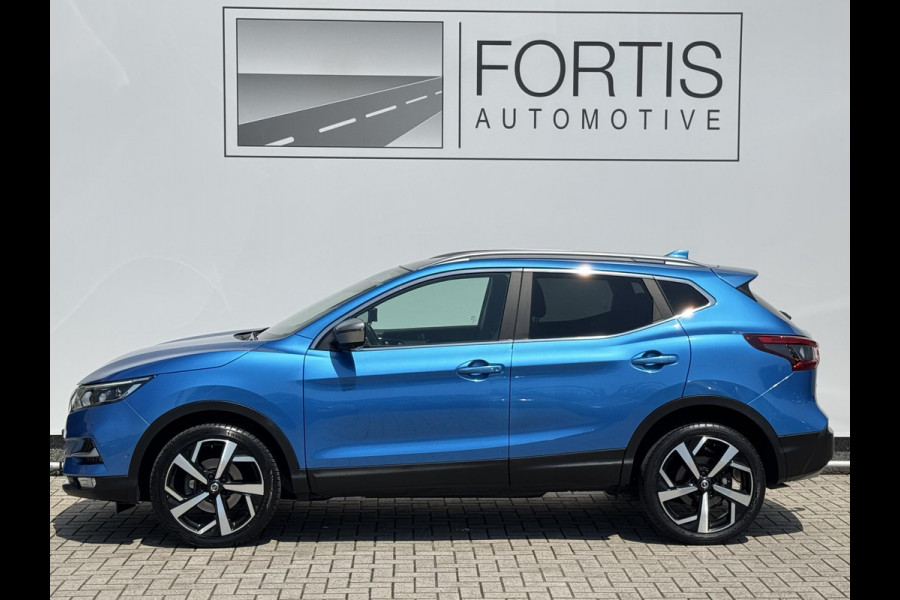 Nissan QASHQAI 1.3 DIG-T Tekna + NL-AUTO | LEDER | PANODAK | TREKHAAK
