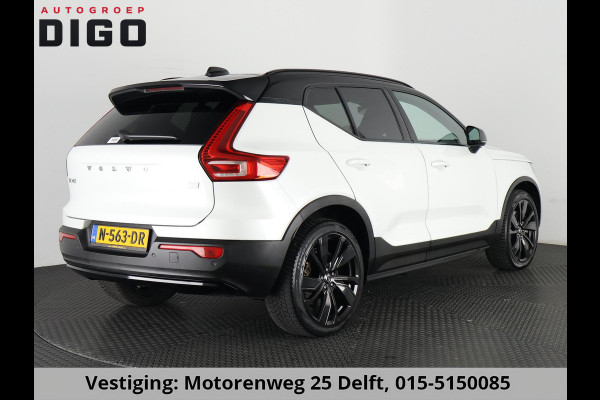 Volvo XC40 RECHARGE TWIN PRO AWD SOD ACCU 93% GARANTIE 9-2031 SCHUIF/ PANORAMADAK. WARMTEPOMP. DIGITAAL DASHBOARD.