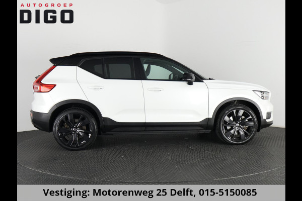Volvo XC40 RECHARGE TWIN PRO AWD SOD ACCU 93% GARANTIE 9-2031 SCHUIF/ PANORAMADAK. WARMTEPOMP. DIGITAAL DASHBOARD.