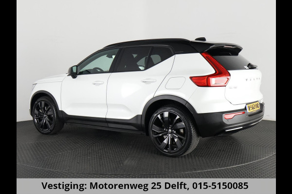 Volvo XC40 RECHARGE TWIN PRO AWD SOD ACCU 93% GARANTIE 9-2031 SCHUIF/ PANORAMADAK. WARMTEPOMP. DIGITAAL DASHBOARD.