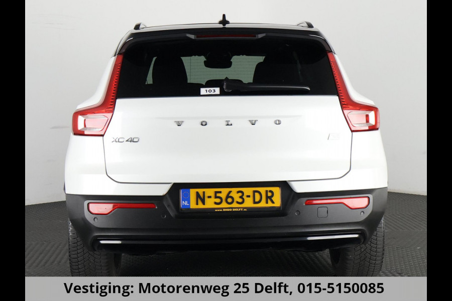 Volvo XC40 RECHARGE TWIN PRO AWD SOD ACCU 93% GARANTIE 9-2031 SCHUIF/ PANORAMADAK. WARMTEPOMP. DIGITAAL DASHBOARD.