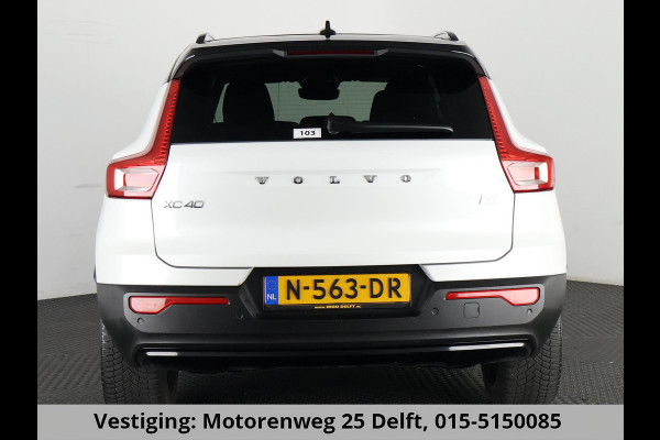 Volvo XC40 RECHARGE TWIN PRO AWD SOD ACCU 93% GARANTIE 9-2031 SCHUIF/ PANORAMADAK. WARMTEPOMP. DIGITAAL DASHBOARD.