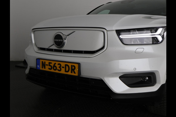Volvo XC40 RECHARGE TWIN PRO AWD SOD ACCU 93% GARANTIE 9-2031 SCHUIF/ PANORAMADAK. WARMTEPOMP. DIGITAAL DASHBOARD.