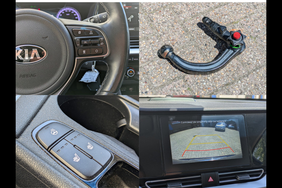 Kia Niro 1.6 GDi PHEV DynamicLine|Camera|Stoel/Stuurverwarming|Adaptive-Cruise|Afn.Trekhaak
