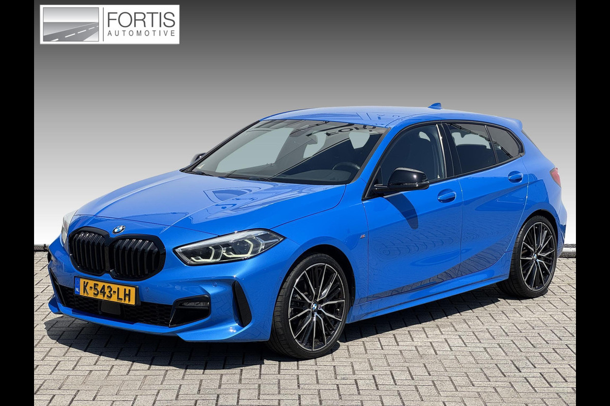 BMW 1-serie 118i High Executive Edition NL-AUTO | M-PAKKET | LEDER | SFEER VERLICHTING