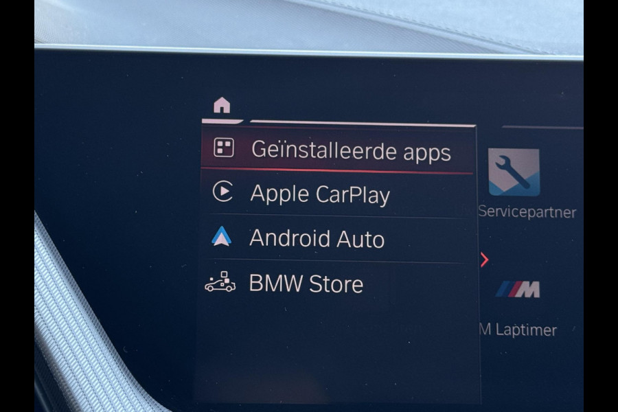BMW 1-serie 118i High Executive Edition NL-AUTO | M-PAKKET | LEDER | SFEER VERLICHTING