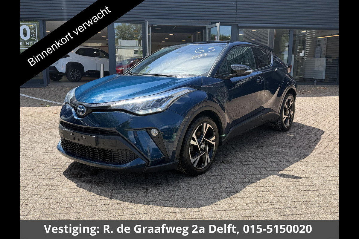 Toyota C-HR 2.0 Hybrid Dynamic | Parkeersensoren | Dodehoek detectie | Stoel verwarming |