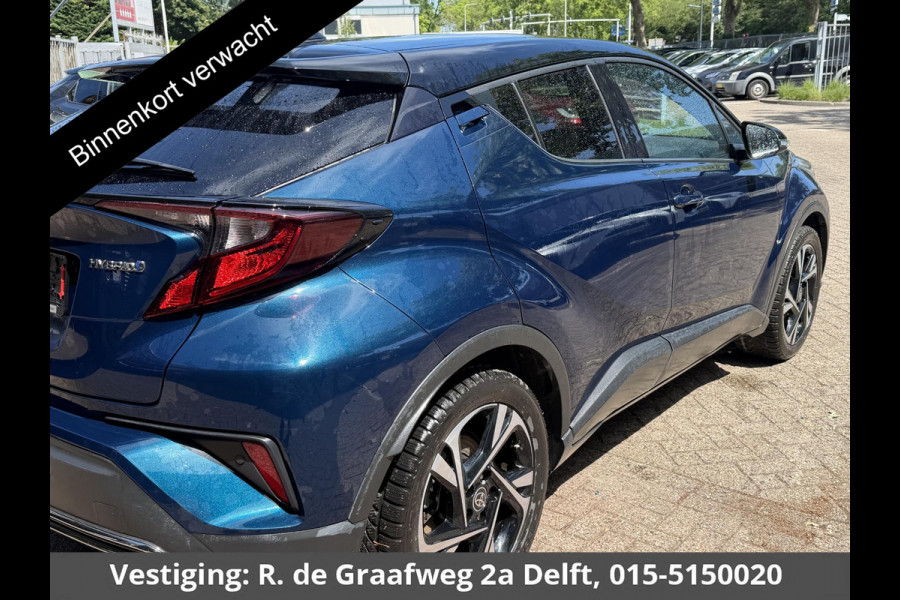 Toyota C-HR 2.0 Hybrid Dynamic | Parkeersensoren | Dodehoek detectie | Stoel verwarming |