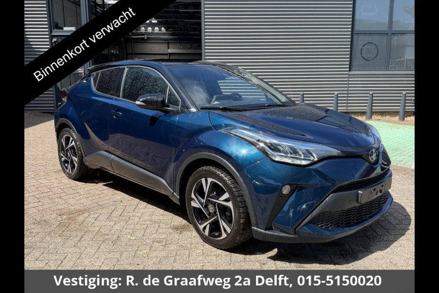 Toyota C-HR 2.0 Hybrid Dynamic | Parkeersensoren | Dodehoek detectie | Stoel verwarming |