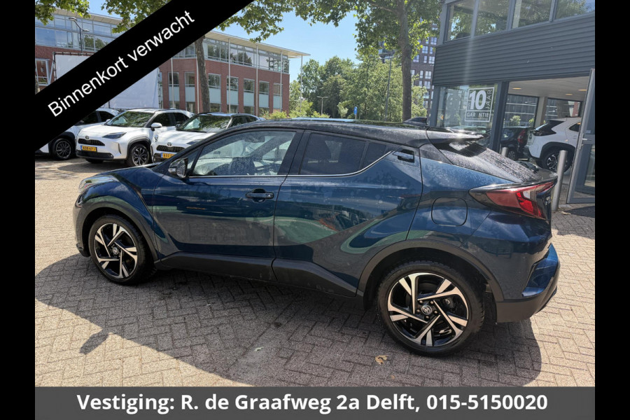 Toyota C-HR 2.0 Hybrid Dynamic | Parkeersensoren | Dodehoek detectie | Stoel verwarming |