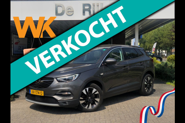 Opel Grandland X 1.6 Turbo Business Executive | Panodak, Carplay/Android, Navi, DAB, Cruise, Clima | NAP |