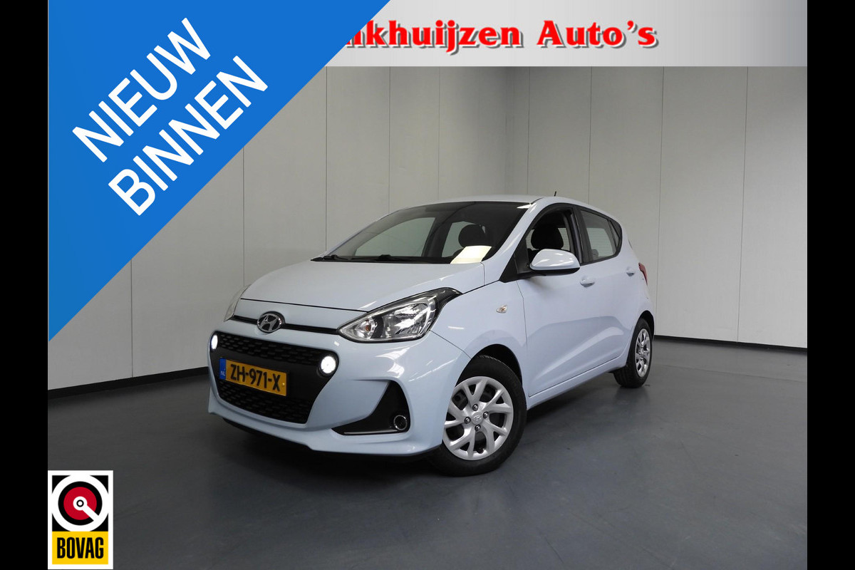 Hyundai i10 1.0i Comfort Smart Pack NAVI/AIRCO/CRUISE/PDC!