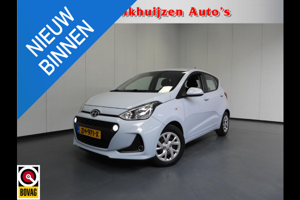 Hyundai i10 1.0i Comfort Smart Pack NAVI/AIRCO/CRUISE/PDC!