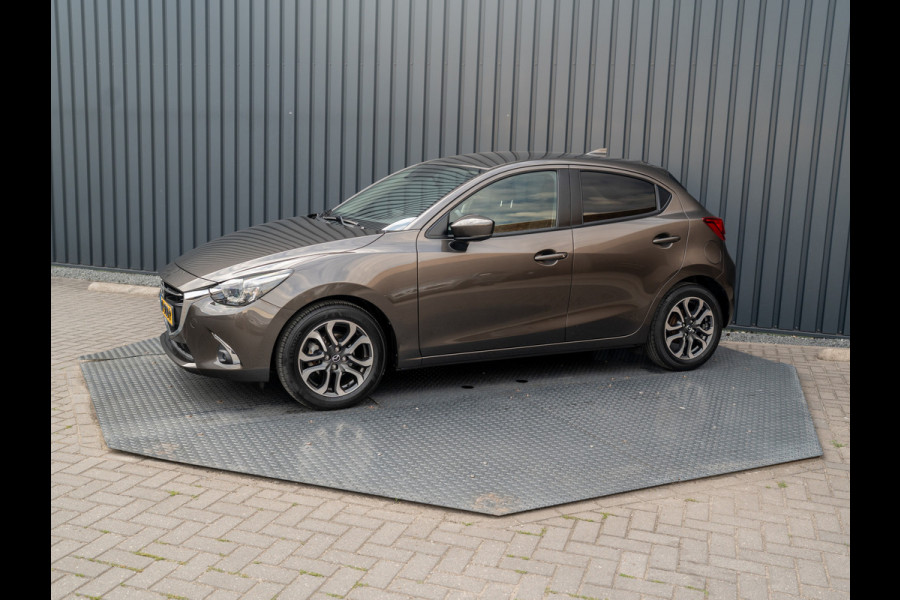 Mazda 2 1.5 Skyactiv-G GT-M | Dodehoek sensoren | Stoelverwarming | Prijs Rijklaar!!