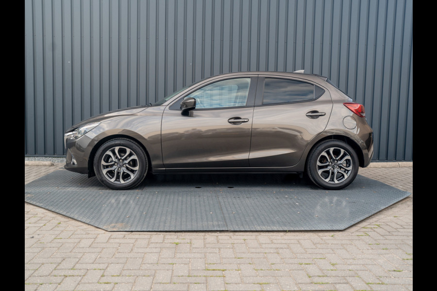Mazda 2 1.5 Skyactiv-G GT-M | Dodehoek sensoren | Stoelverwarming | Prijs Rijklaar!!