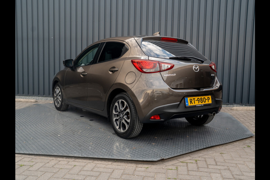 Mazda 2 1.5 Skyactiv-G GT-M | Dodehoek sensoren | Stoelverwarming | Prijs Rijklaar!!