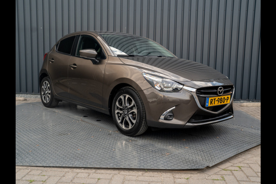 Mazda 2 1.5 Skyactiv-G GT-M | Dodehoek sensoren | Stoelverwarming | Prijs Rijklaar!!