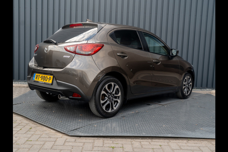 Mazda 2 1.5 Skyactiv-G GT-M | Dodehoek sensoren | Stoelverwarming | Prijs Rijklaar!!